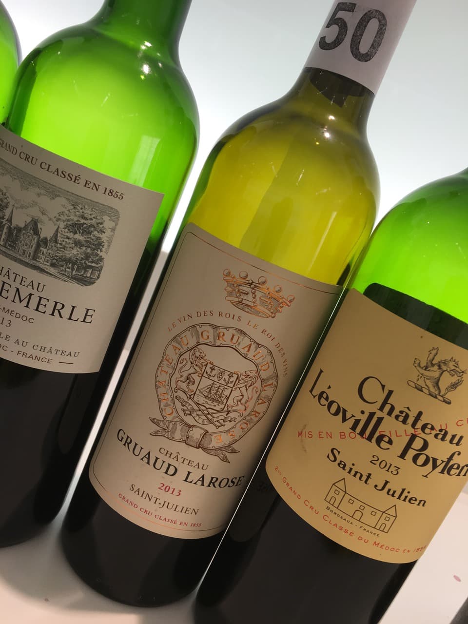 Bordeaux chateau Leonville Poyferre 2013
