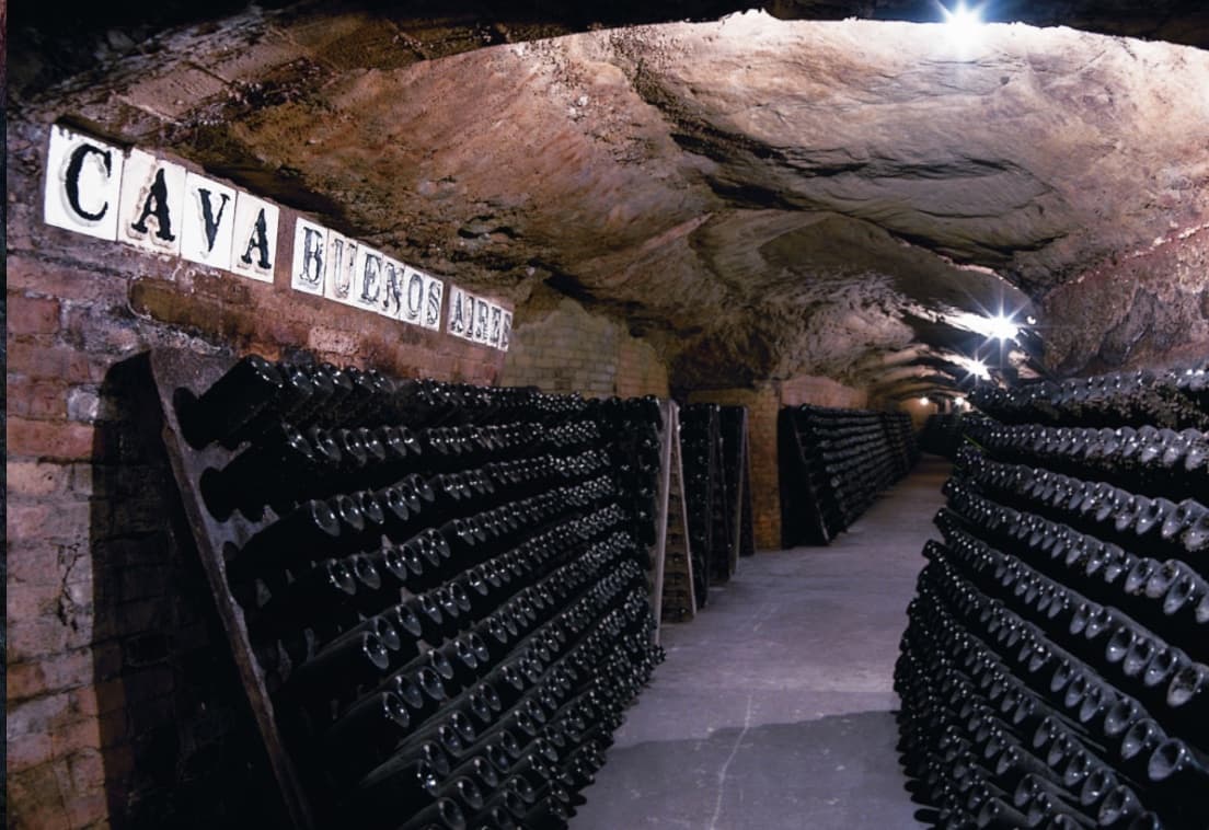 bild på CAVA CODORNÍU 500 ÅR AV VINKONST