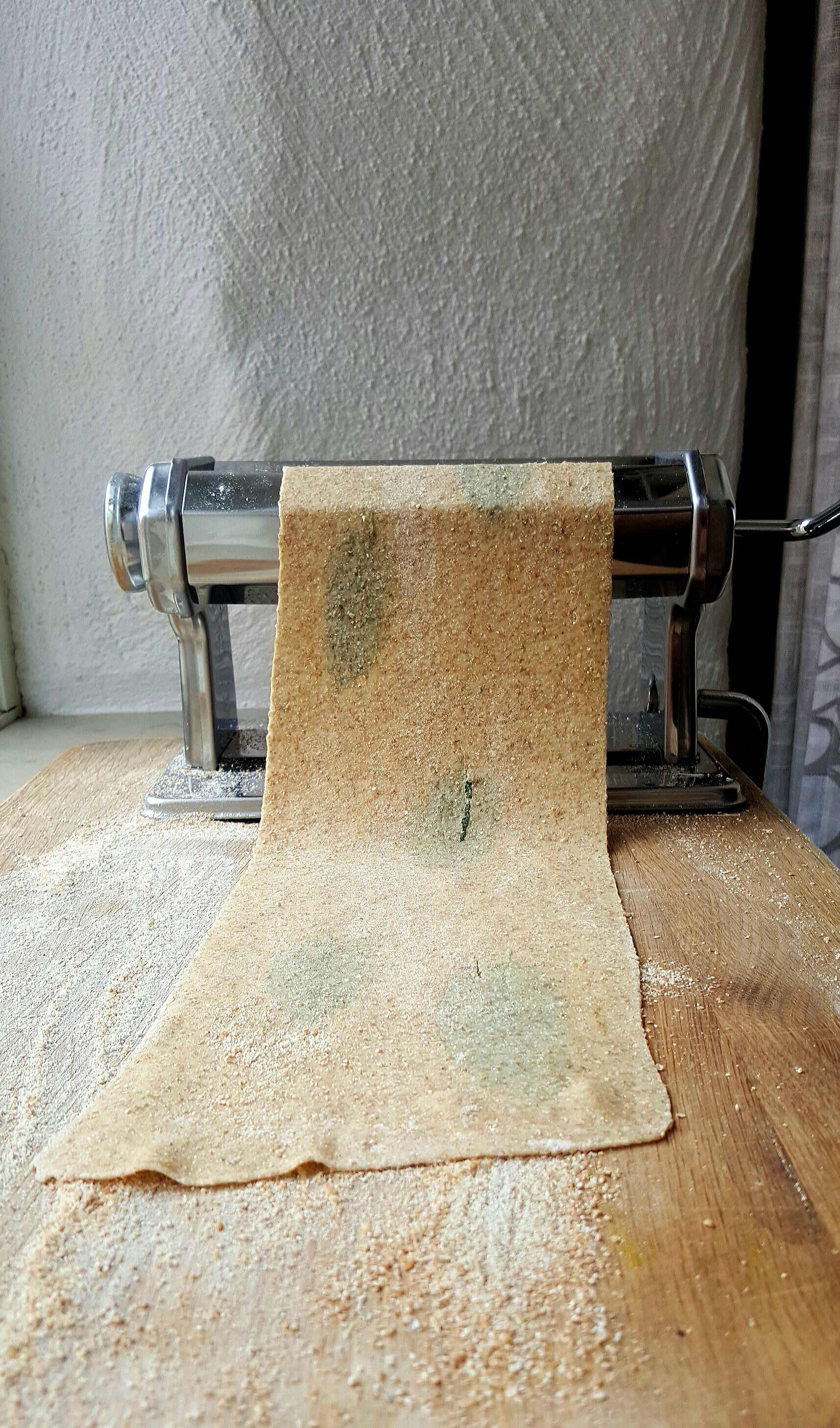 bild på Knäckebröd med nässlor