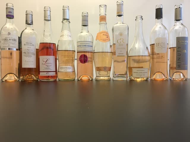bild på Bästa franska rosévinerna – DinVinguide.se provar