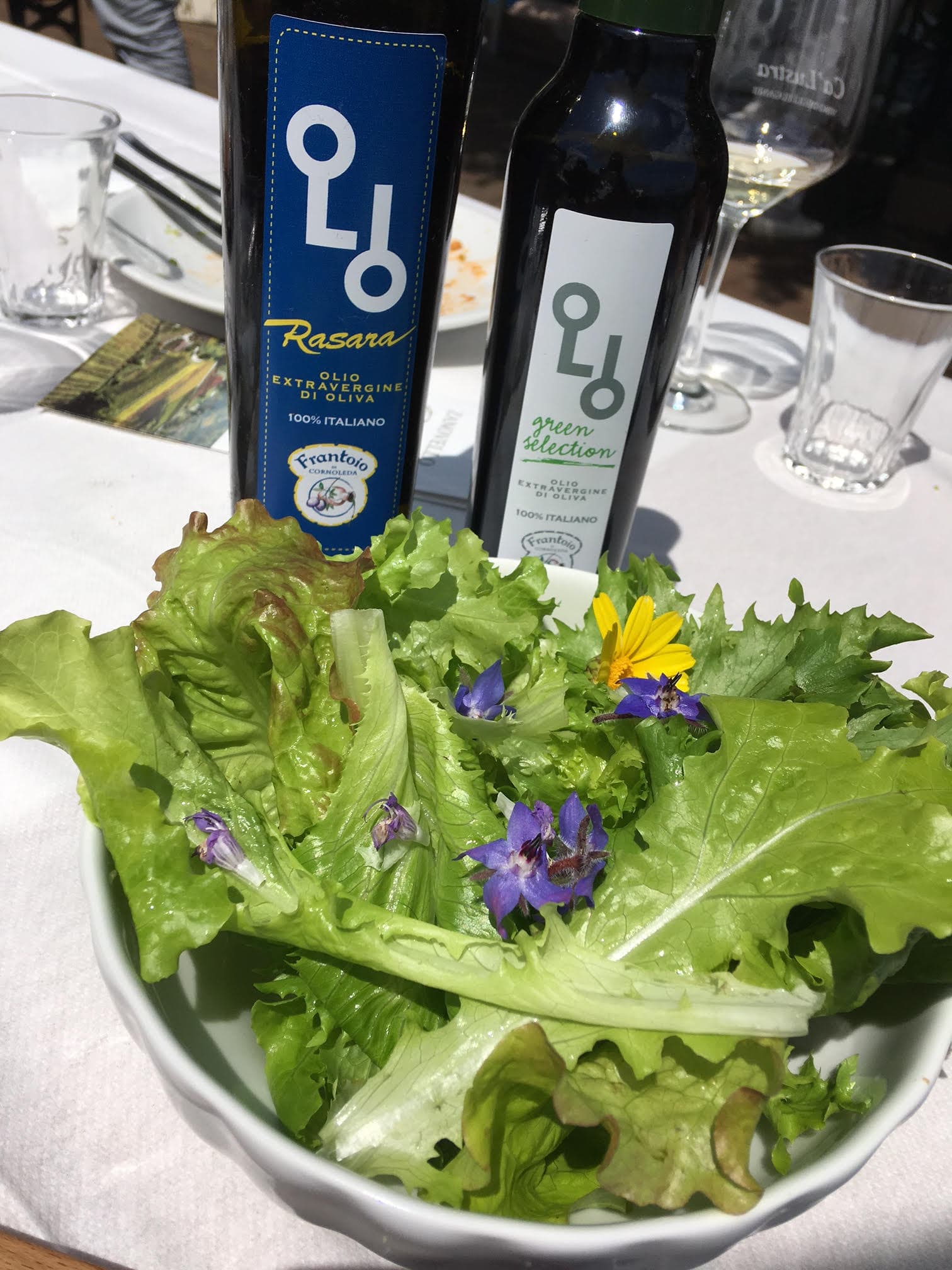 kolhydrater, Anette Rosvall, Soave, sallad, tillbehör