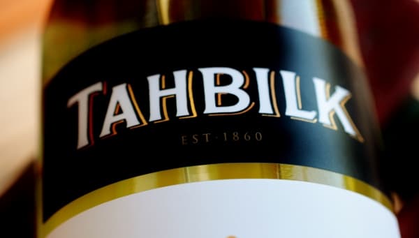 label Tahbilk