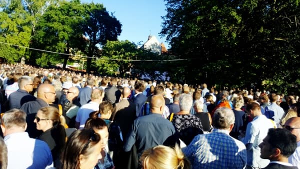 Almedalen tal