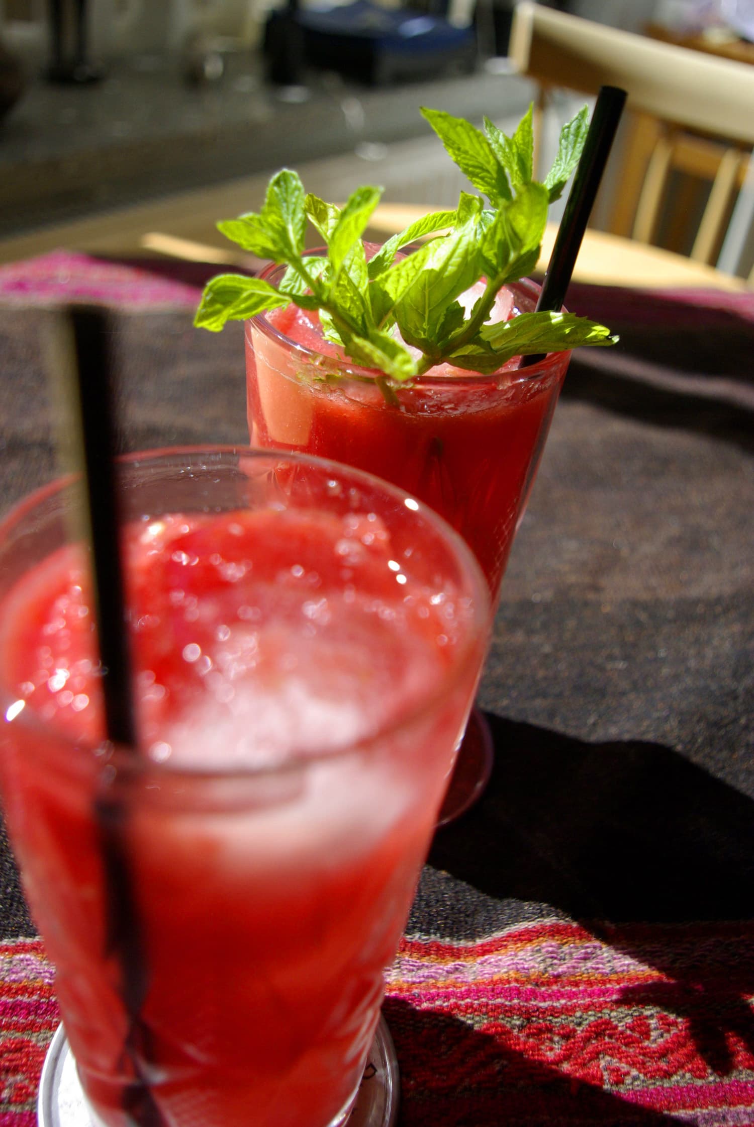 bild på Agua Fresca med vattenmelon