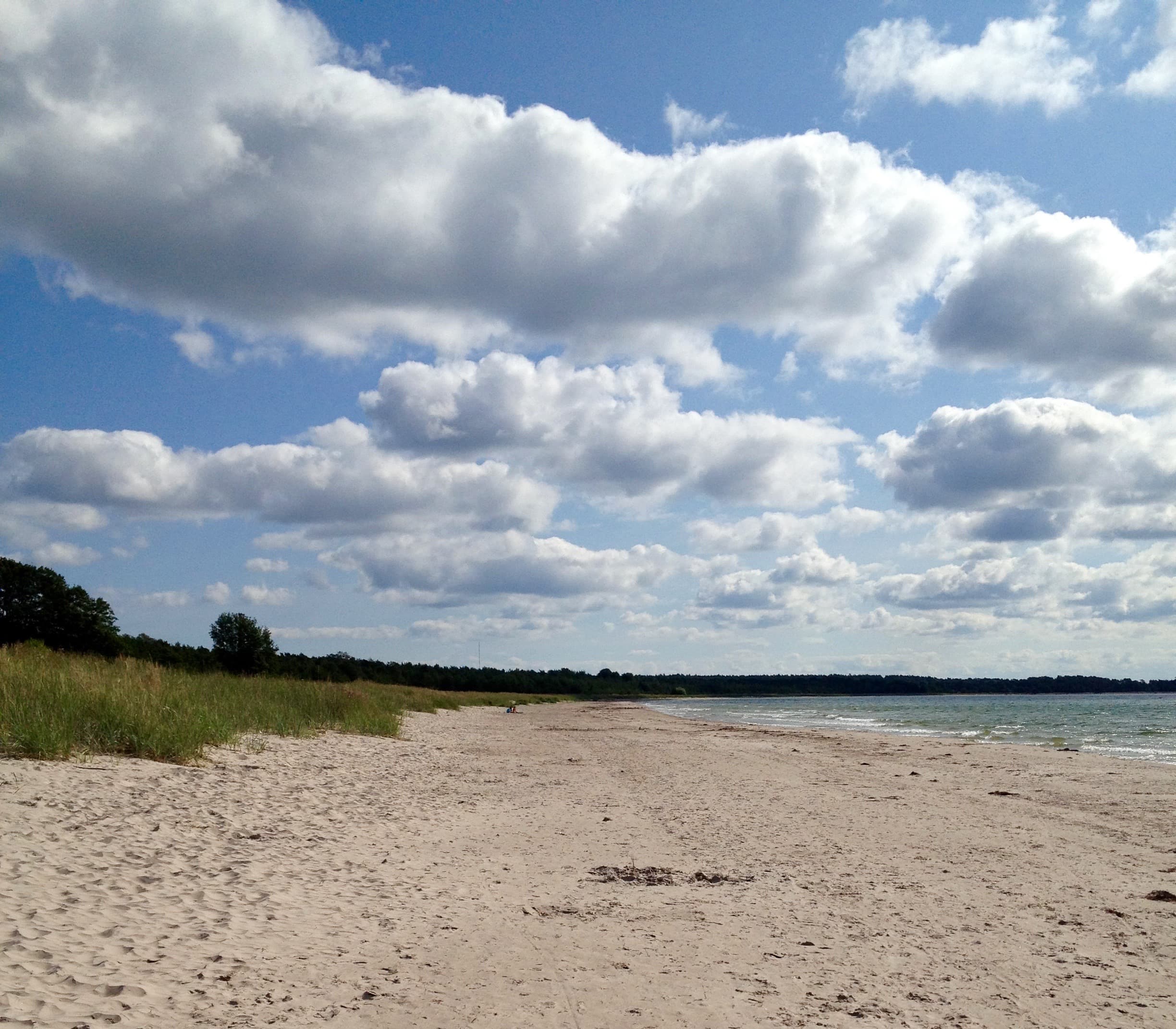 Ö, Anette Rosvall, Gotland, strönd