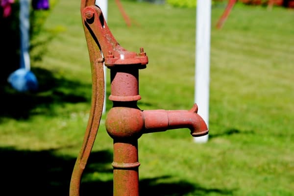 Vattenpump