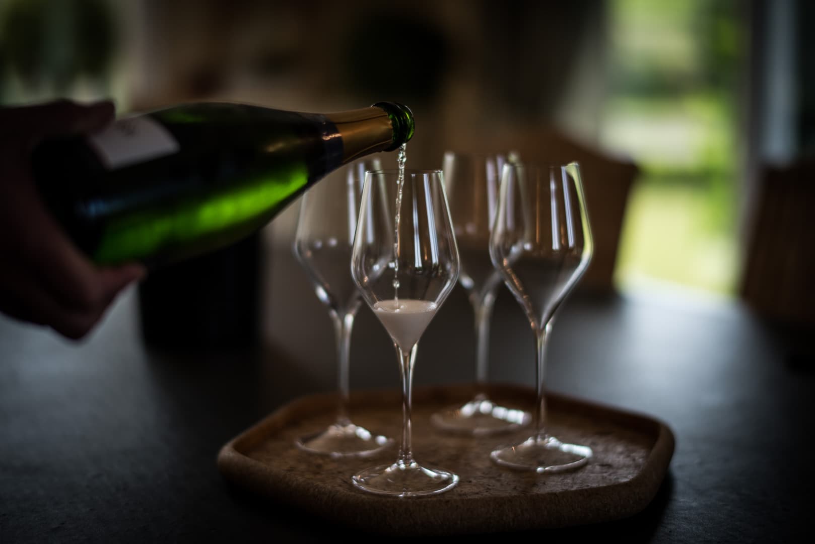 chardonnay blanc de blancs Champagne Bonnaire