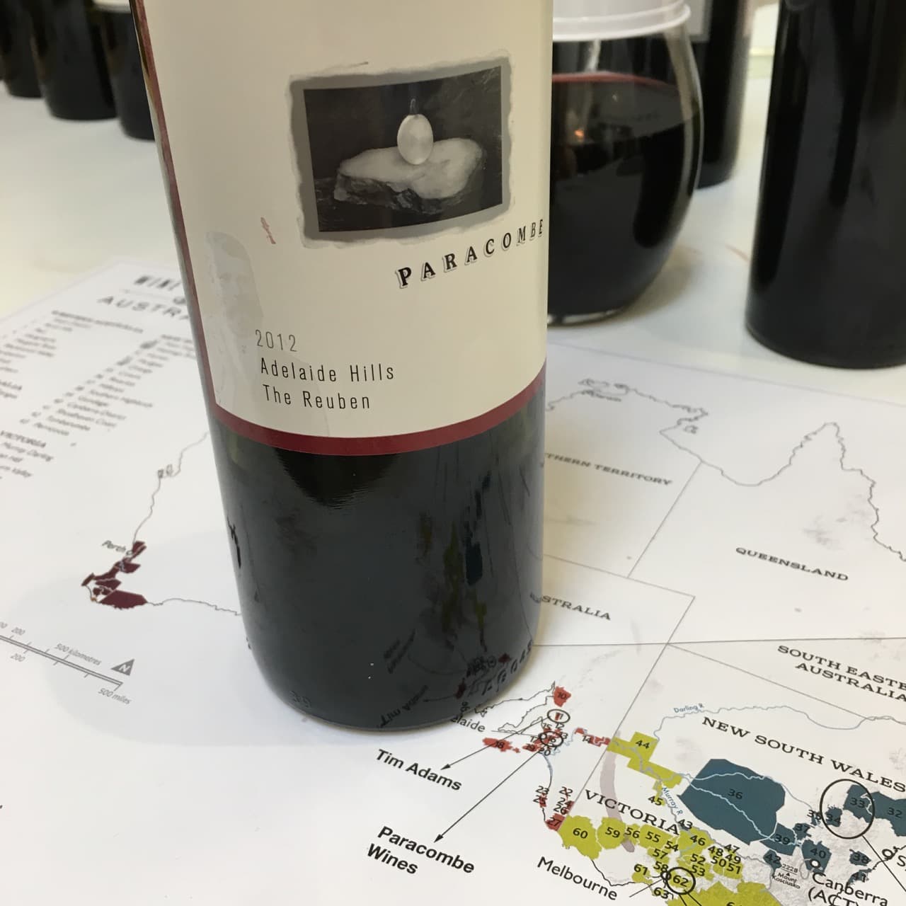 bild på Australien och cabernet sauvignon och lite franc 