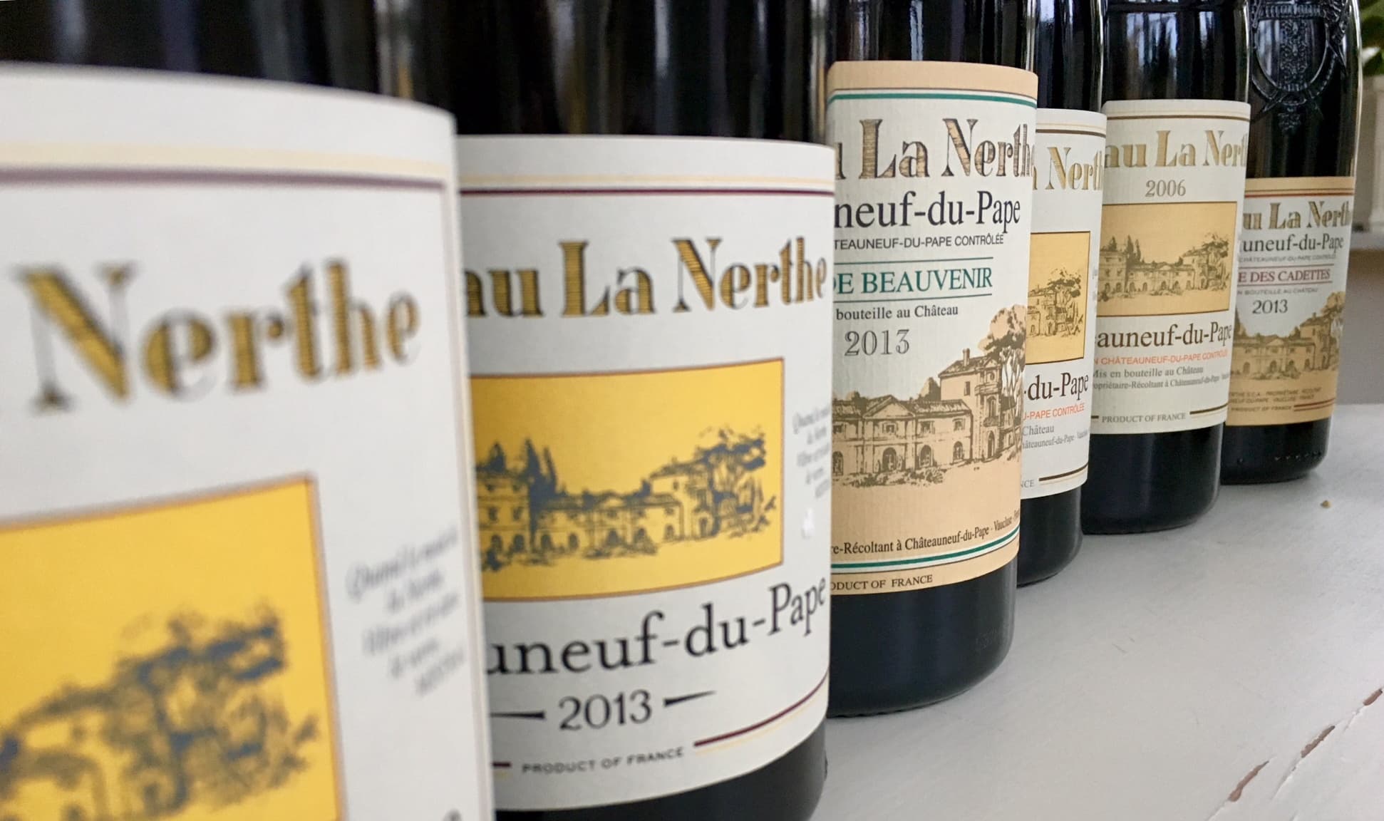 bild på Châteauneuf-du-Pape – Château La Nerthe