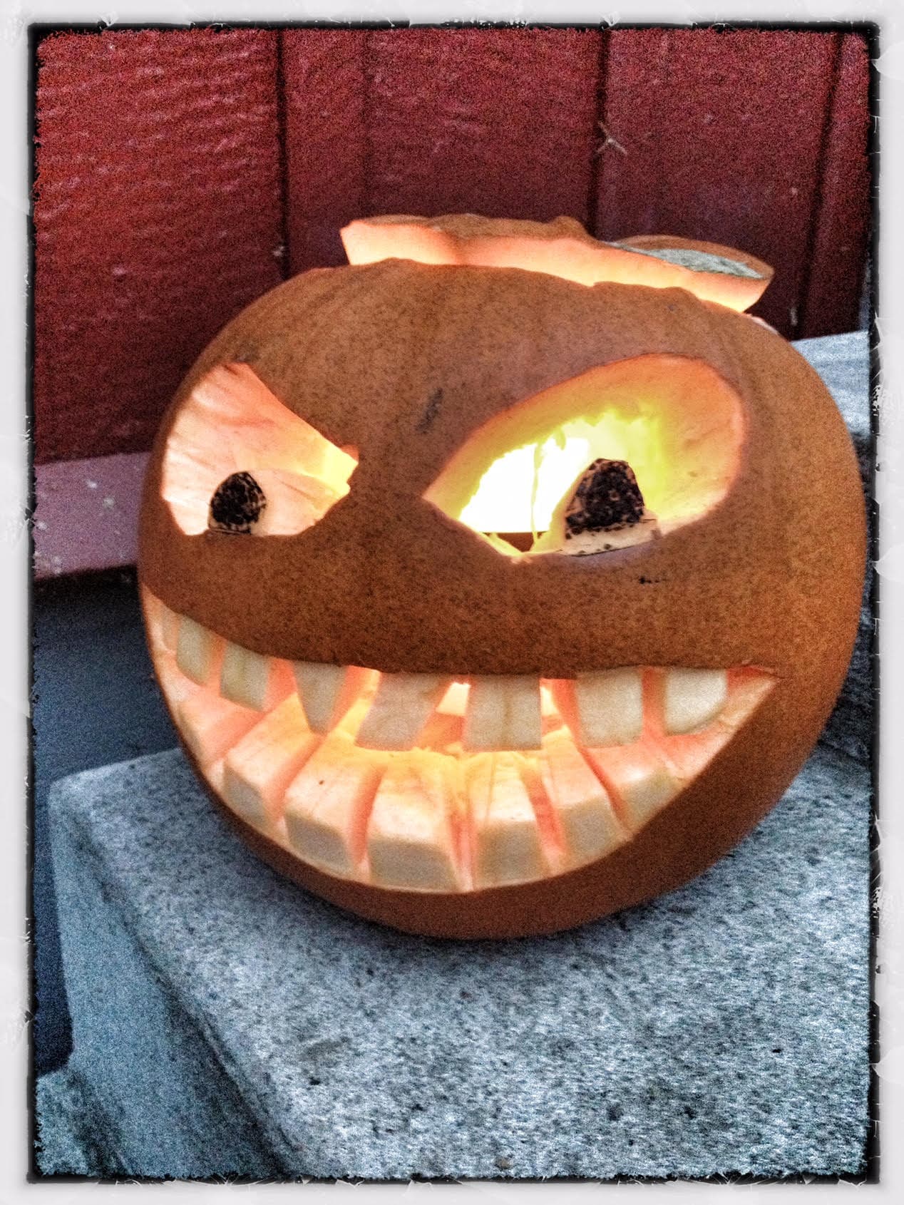 halloween, pumpakött, pumpa, recept, Anette Rosvall