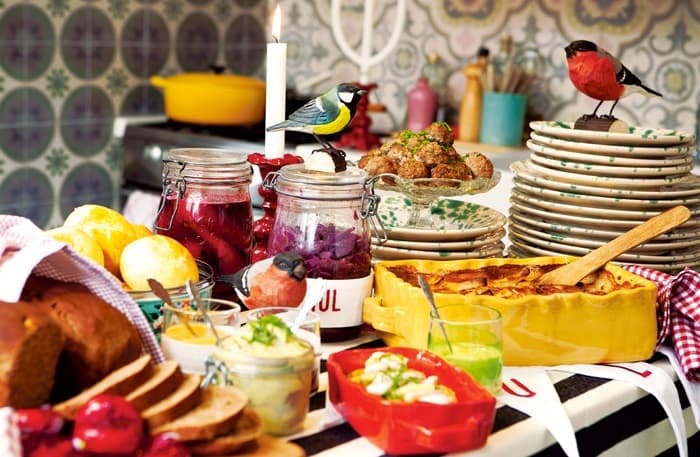 Anette Rosvall, Jul, Hursmorsorna, jansson, recept