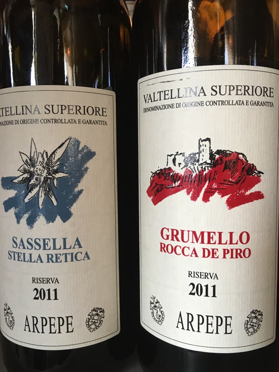 bild på Chiavennasca – nebbiolo i Lombardiet