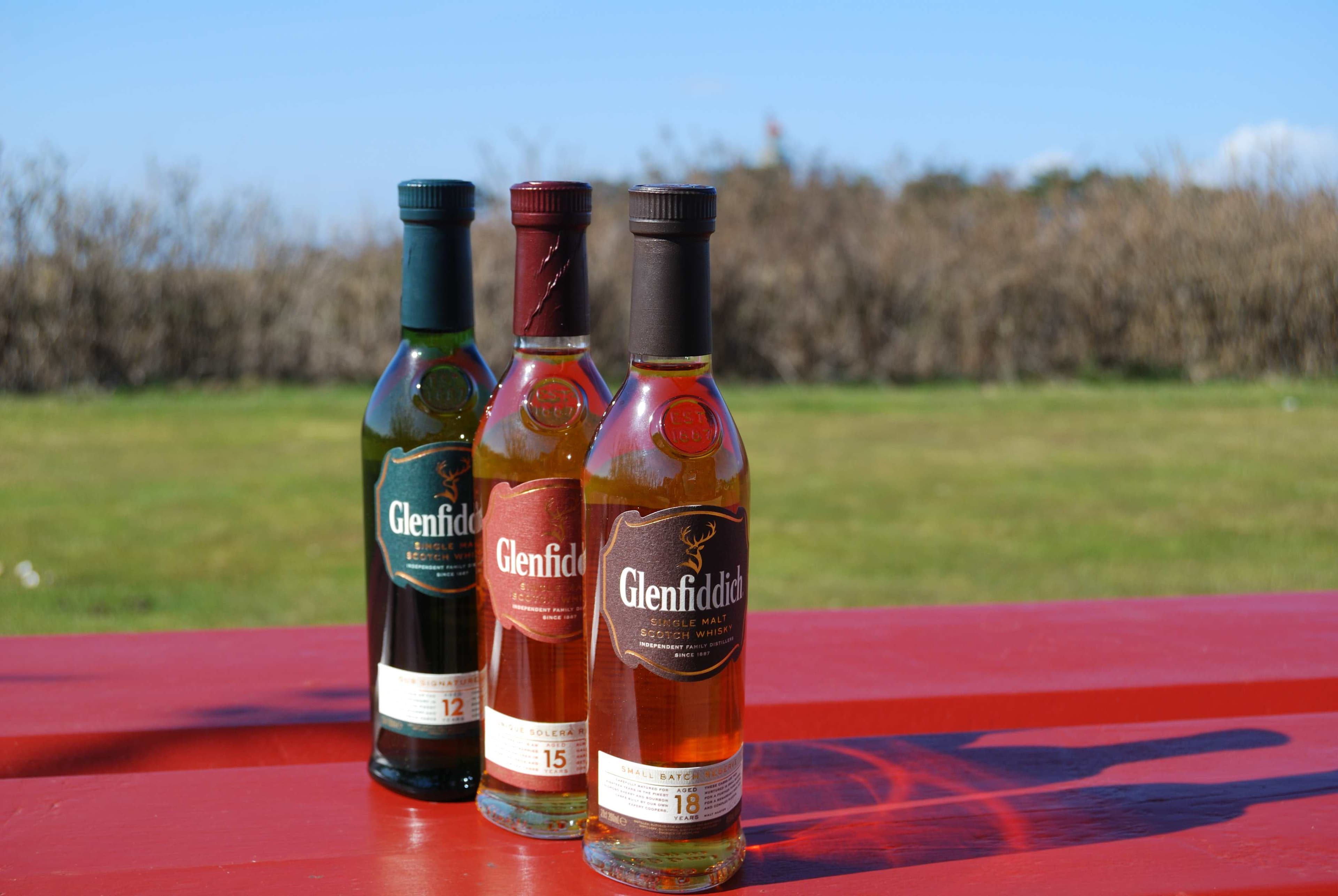 bild på Glenfiddich Tri-pack