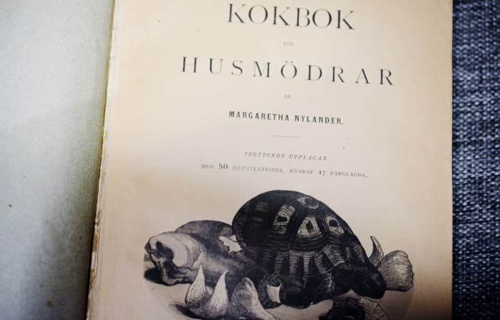 Kokbok för Humödrar af Margareta Nylander
