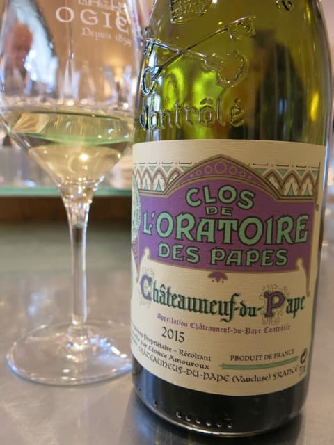 bild på Ogier – balanserat i Chateauneuf-du-Pape