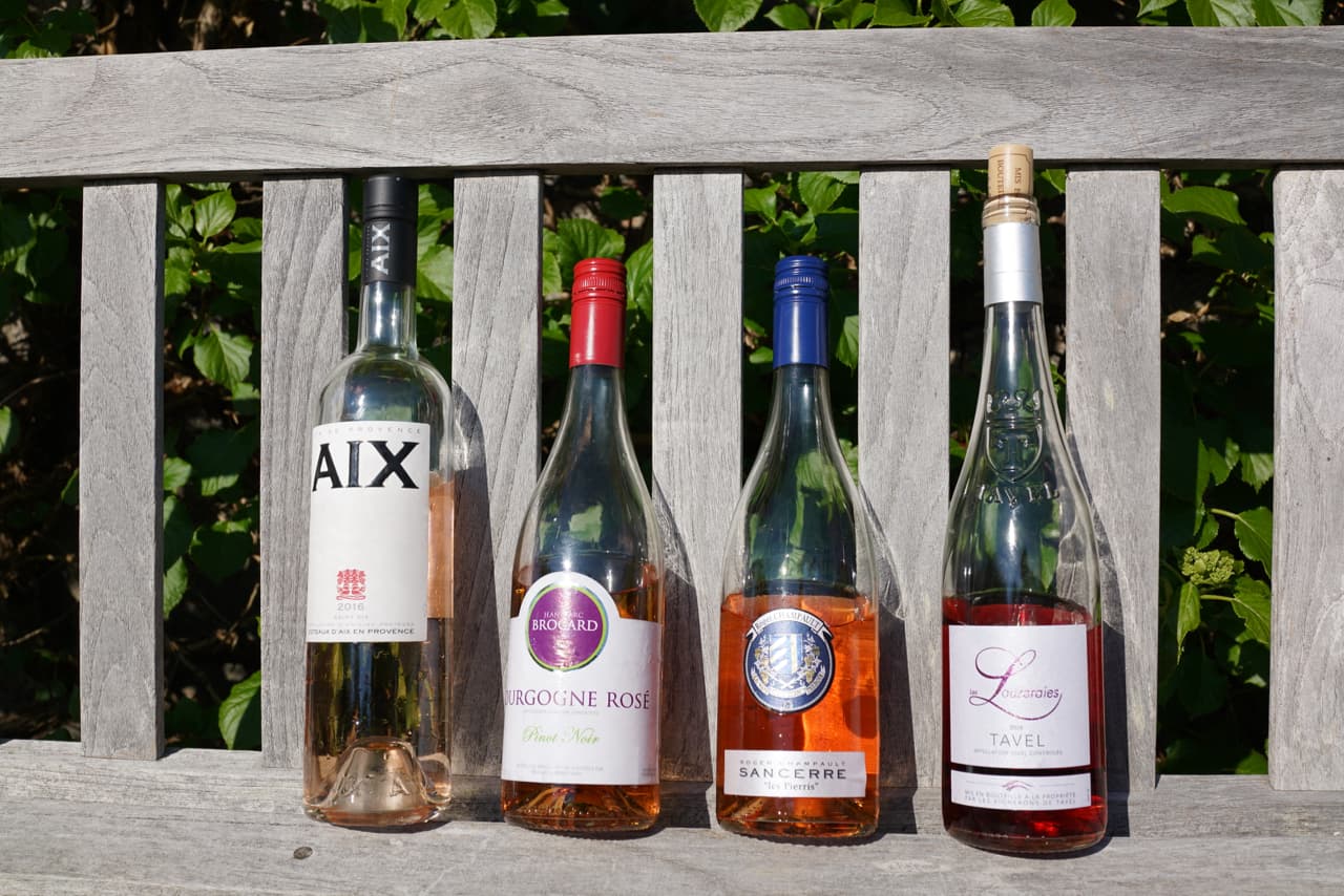 bild på Bäst i test rosévin 2017