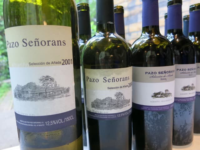 bild på Pazo de Señorans kan det där med albariño