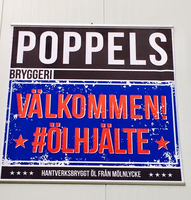 bild på Poppels Bryggeri i Göteborg