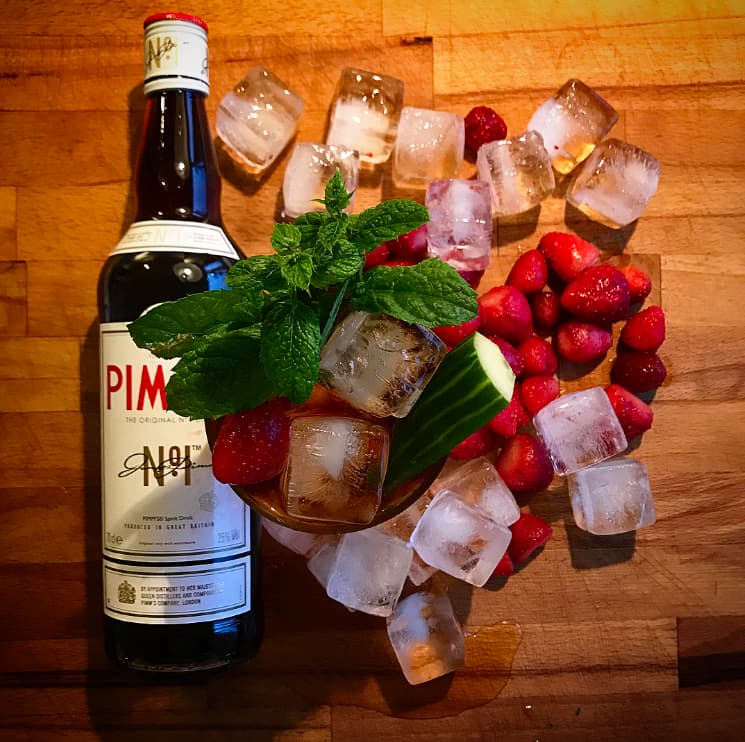 bild på It’s Pimm’s o’clock!