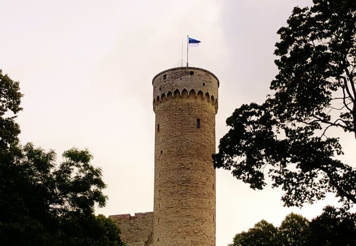 Estlands flagga