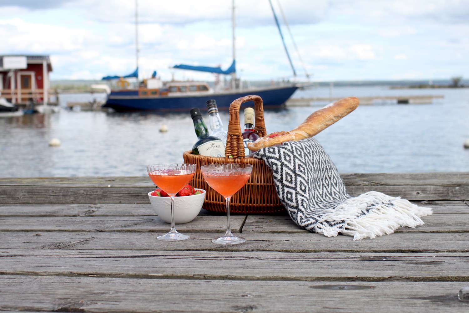 bild på Last Picknick cocktail med gin
