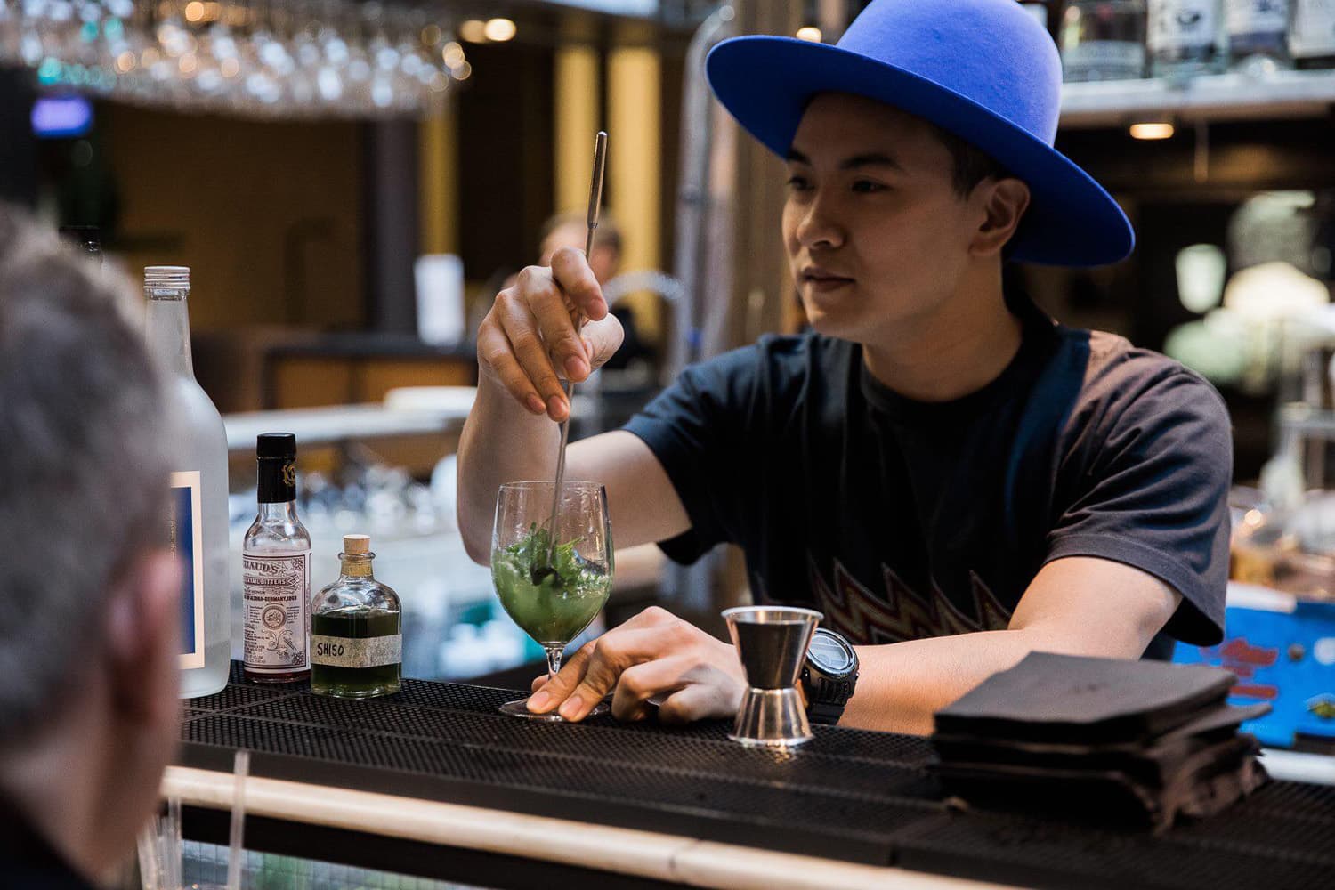 bild på En bartenders vardag