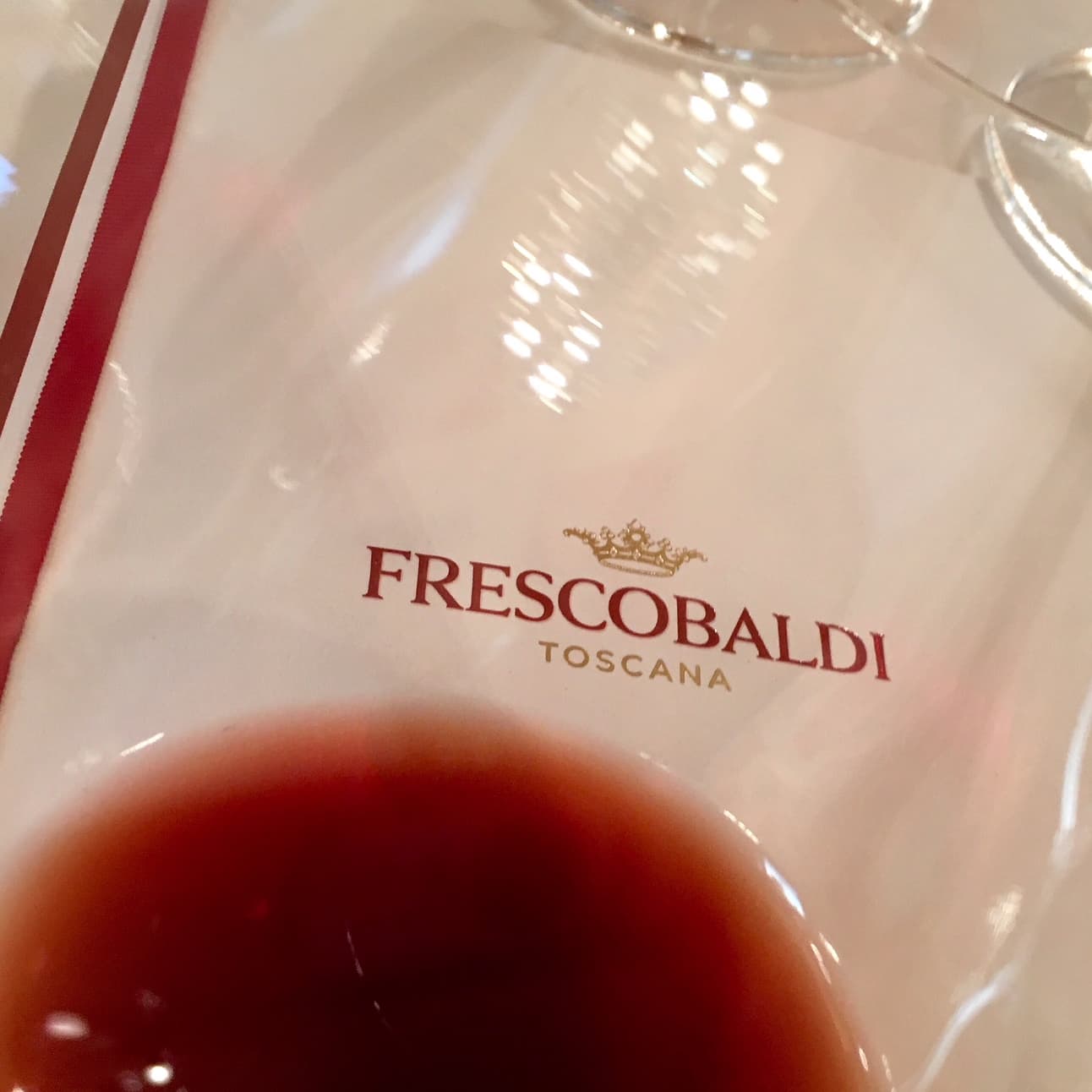 bild på Frescobaldi – dricka historia