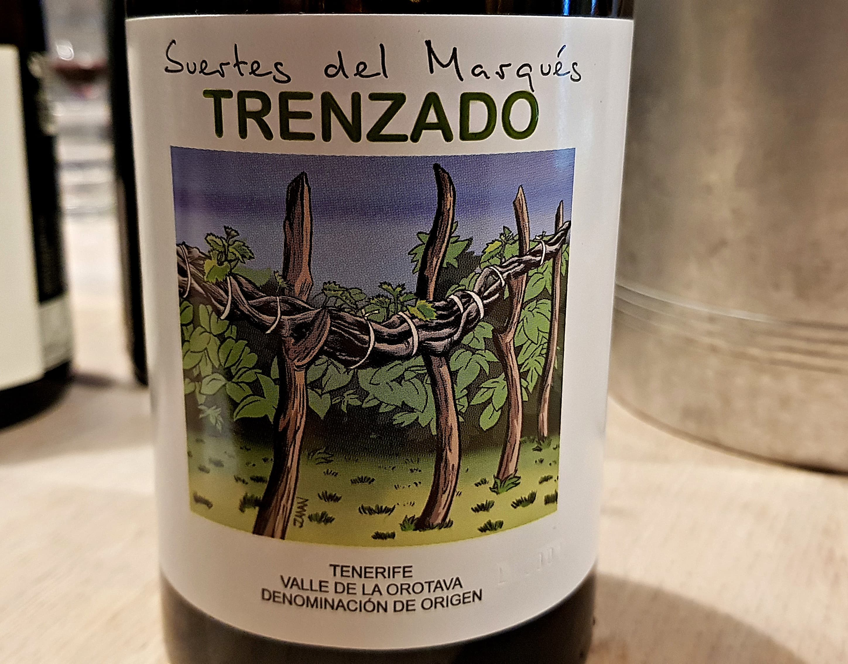 Vitt vin Teneriffa