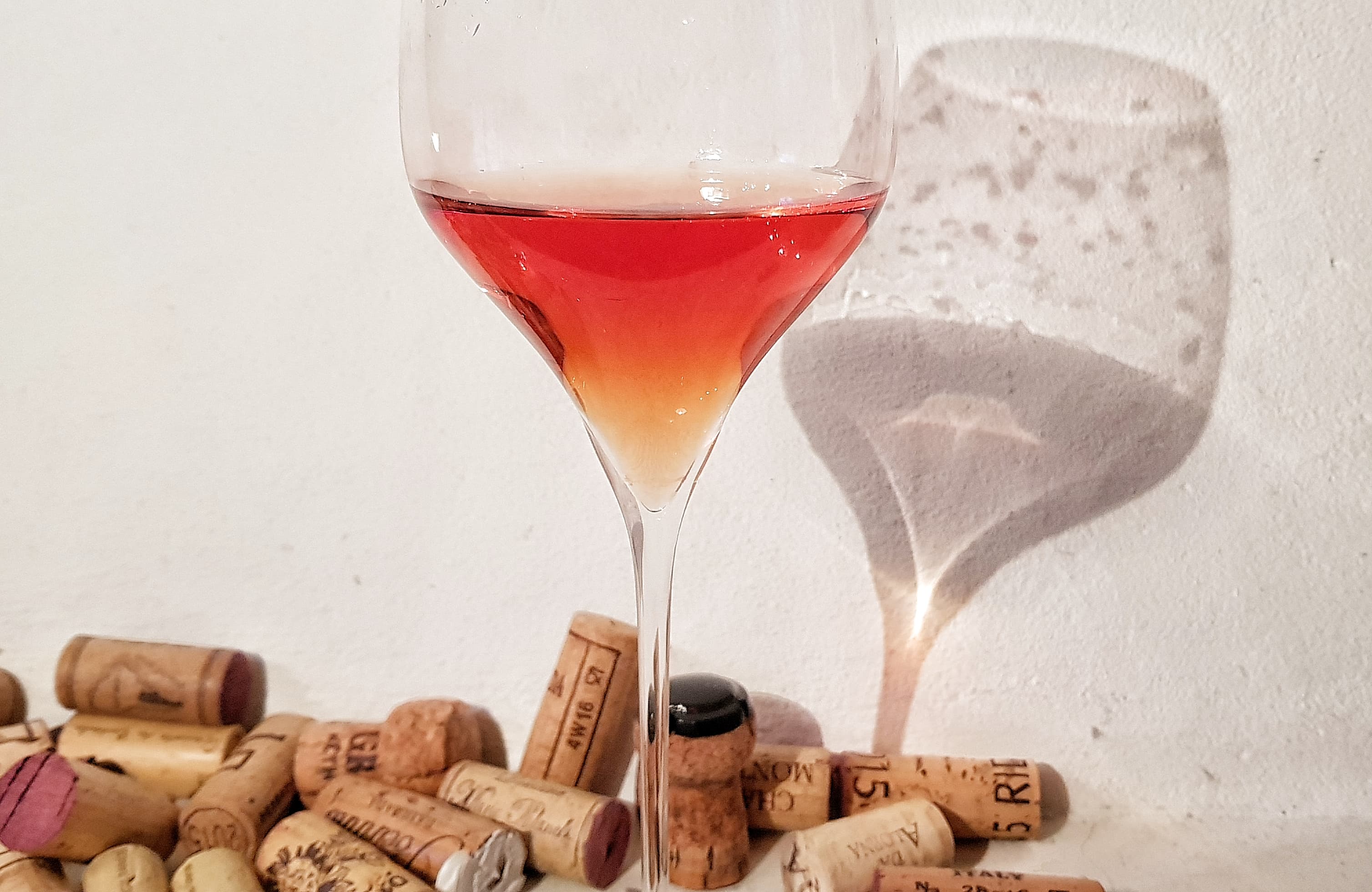 vinglas rosévin