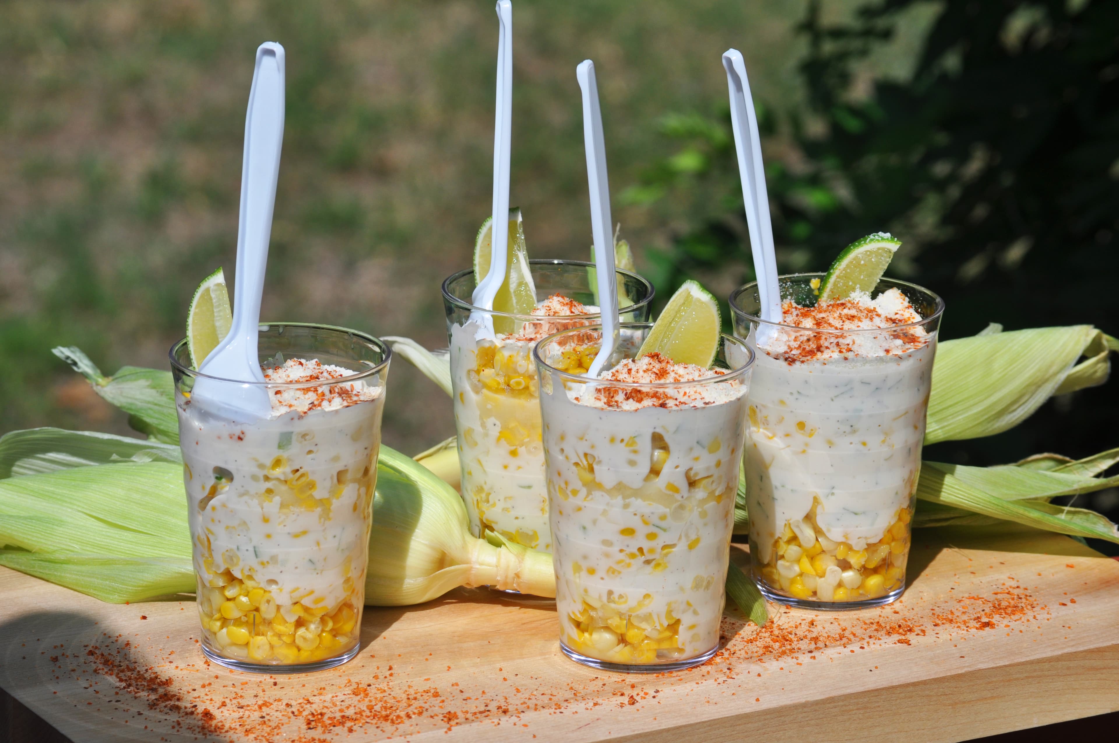 bild på Elotes – Mexikansk street food som passar till grillen