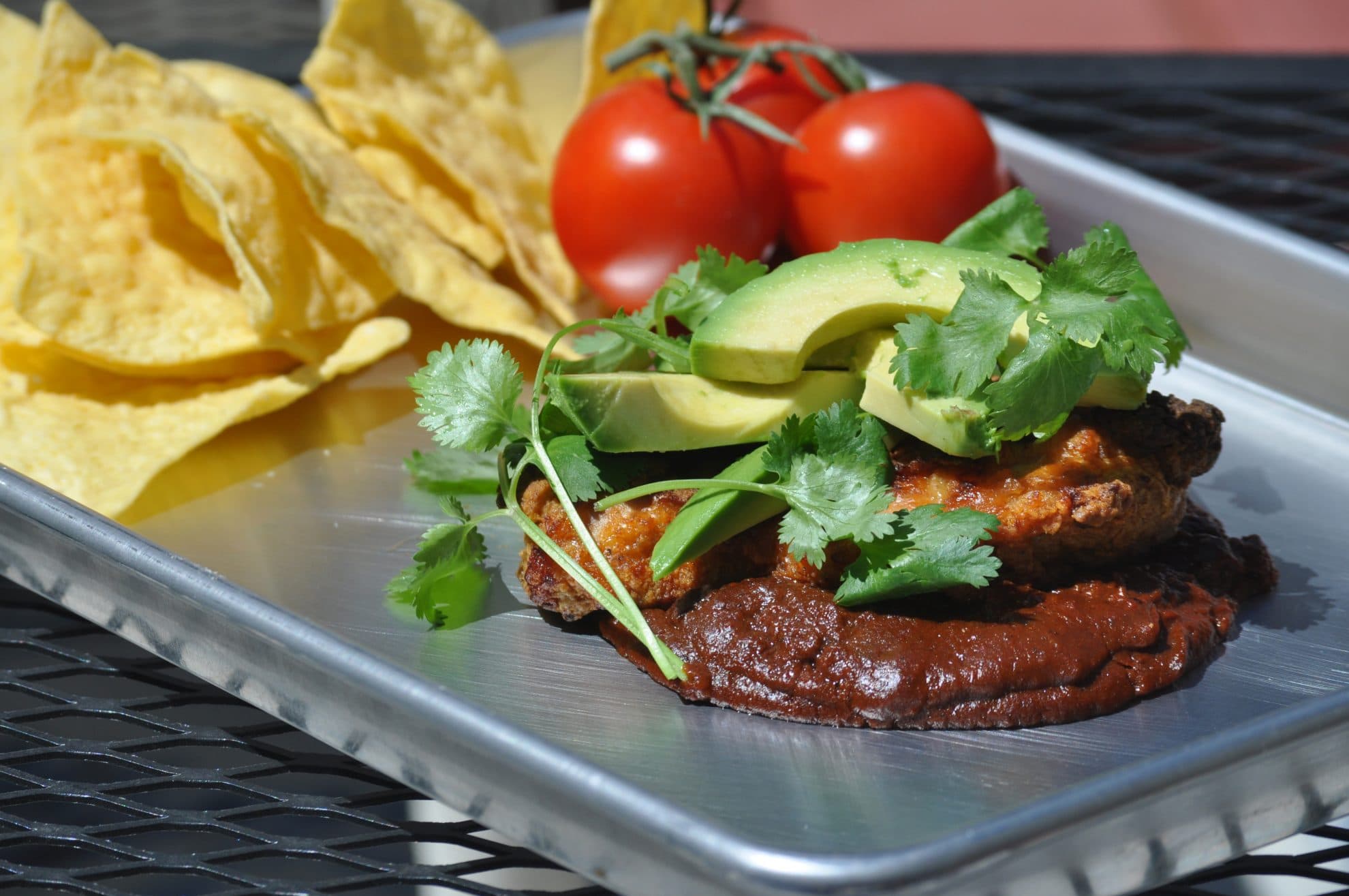 bild på Mexicansk mole med tre sorters chili