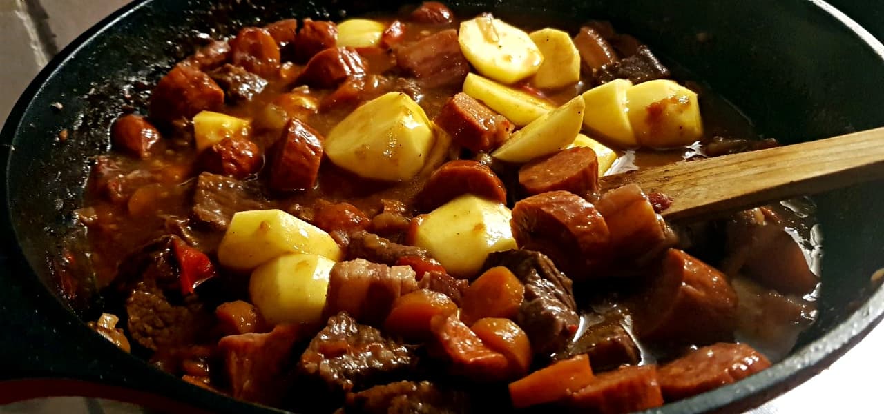 Katalansk köttgryta
