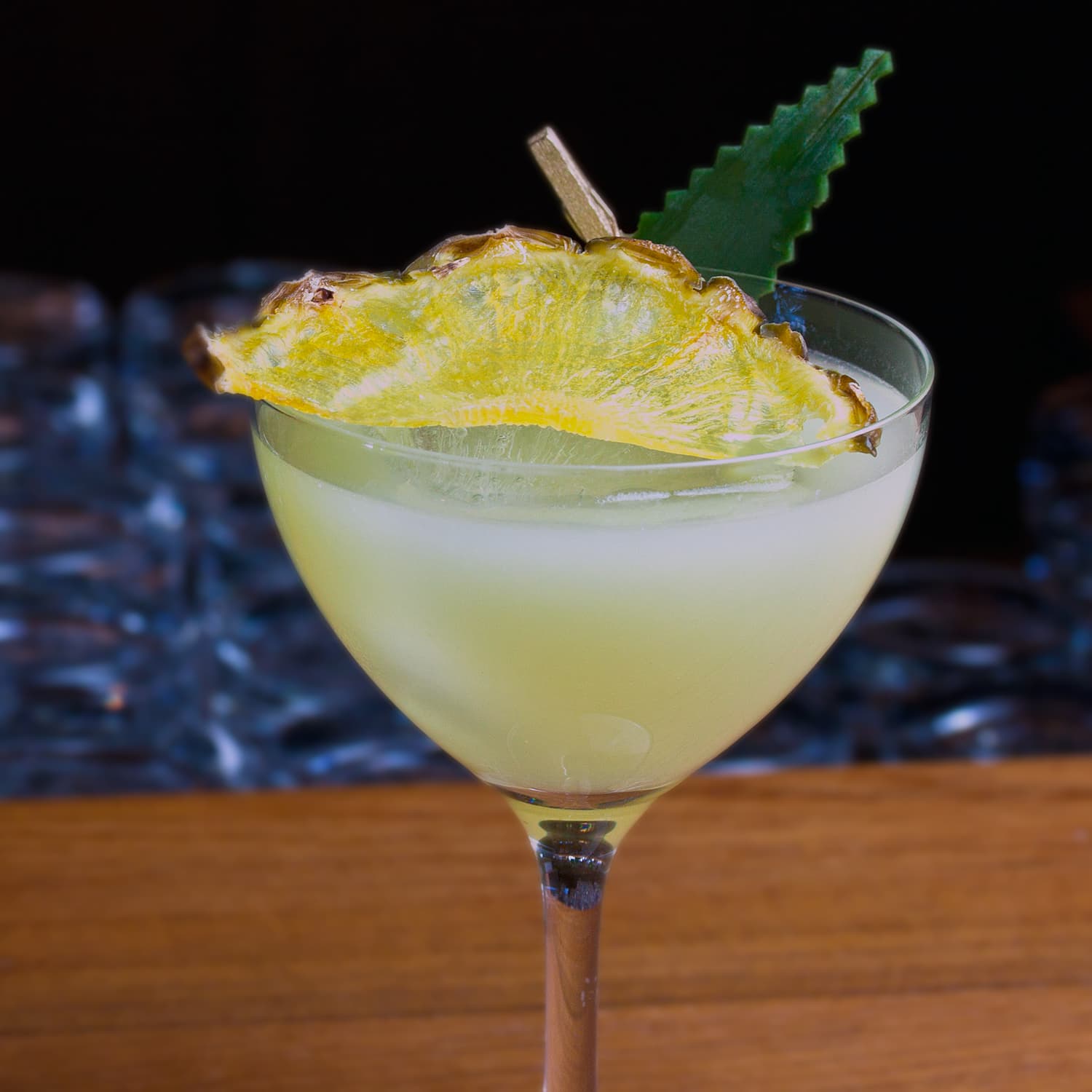 bild på Cocktail Margarita med ananassyrup