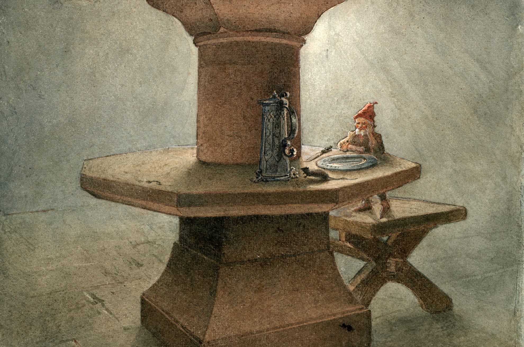 The Collection of drawings, watercolours and prints, Archives of the Swedish National Heritage Board