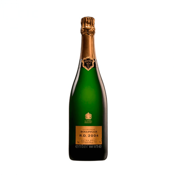 Champagne Bollinger R.D.2004