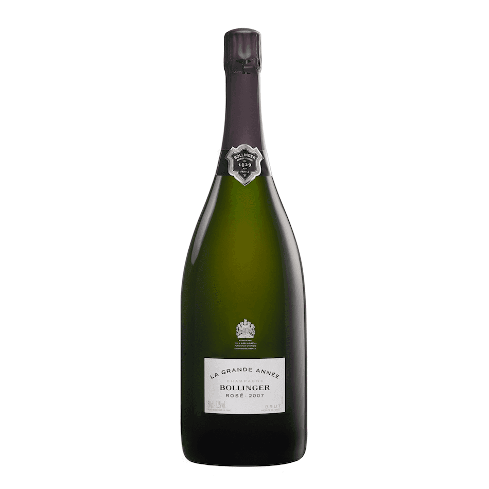Champagne Bollinger La Grande Année Rosé 2007