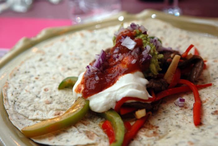 Bild på Prova Fajitas till fredagens mysmums.