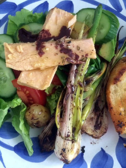Bild på Sallad Nicoise, en fräsch klassiker.