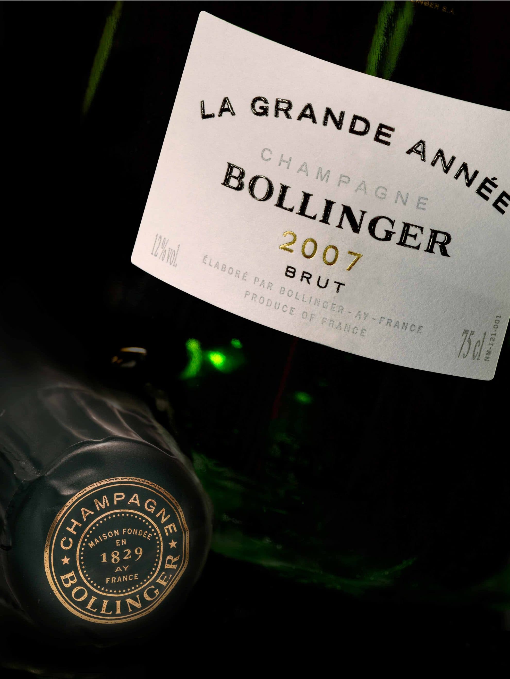 bild på Champagne Bollinger La Grande Année 2007