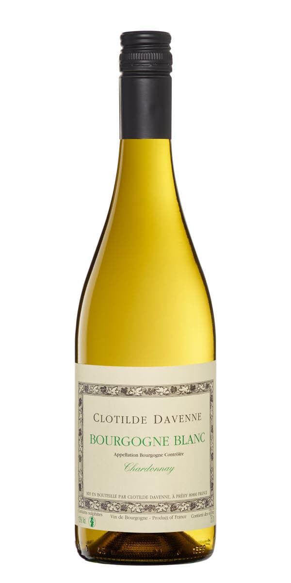 bild på Clotilde Davenne Bourgogne Blanc 2017