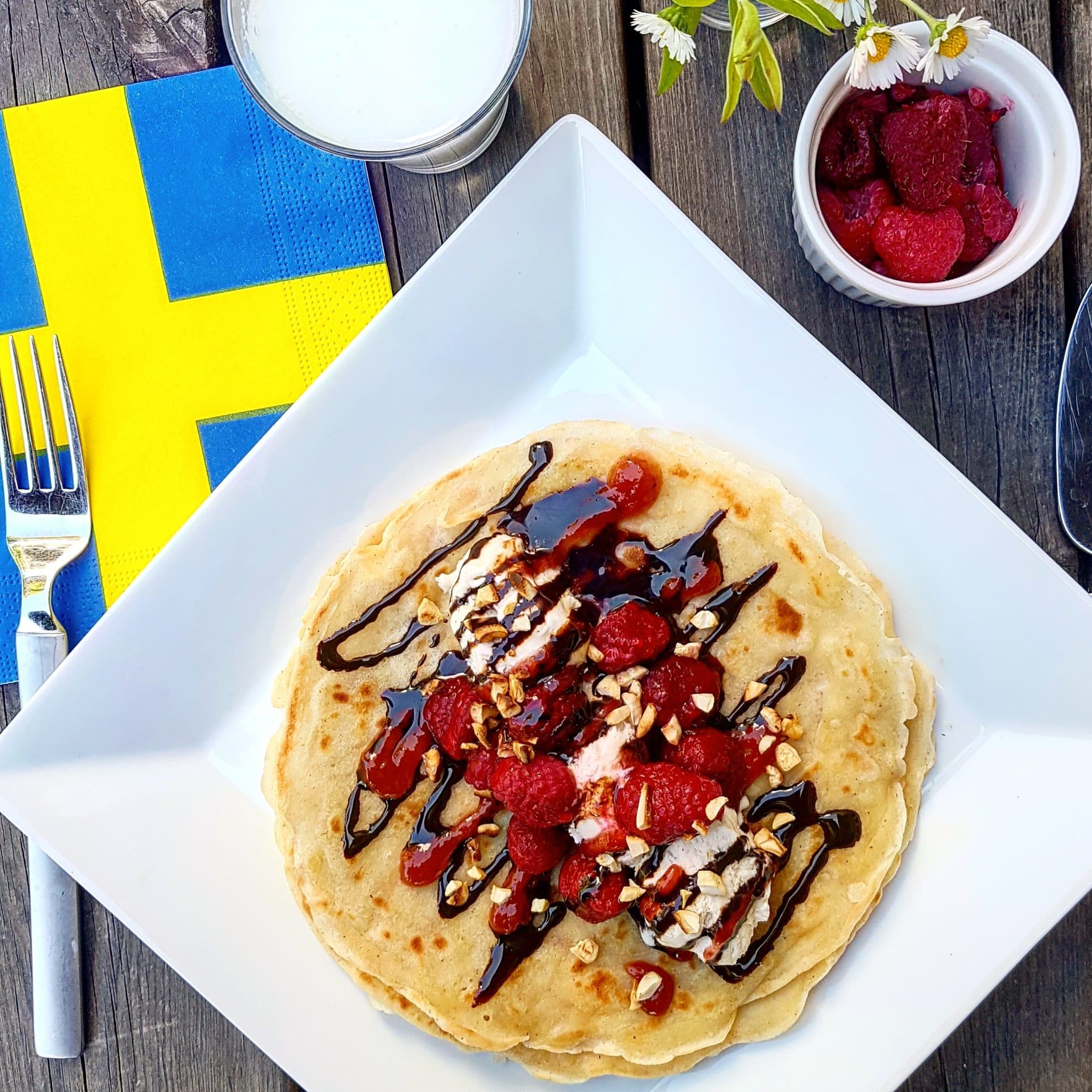 bild på Veganska pannkakor