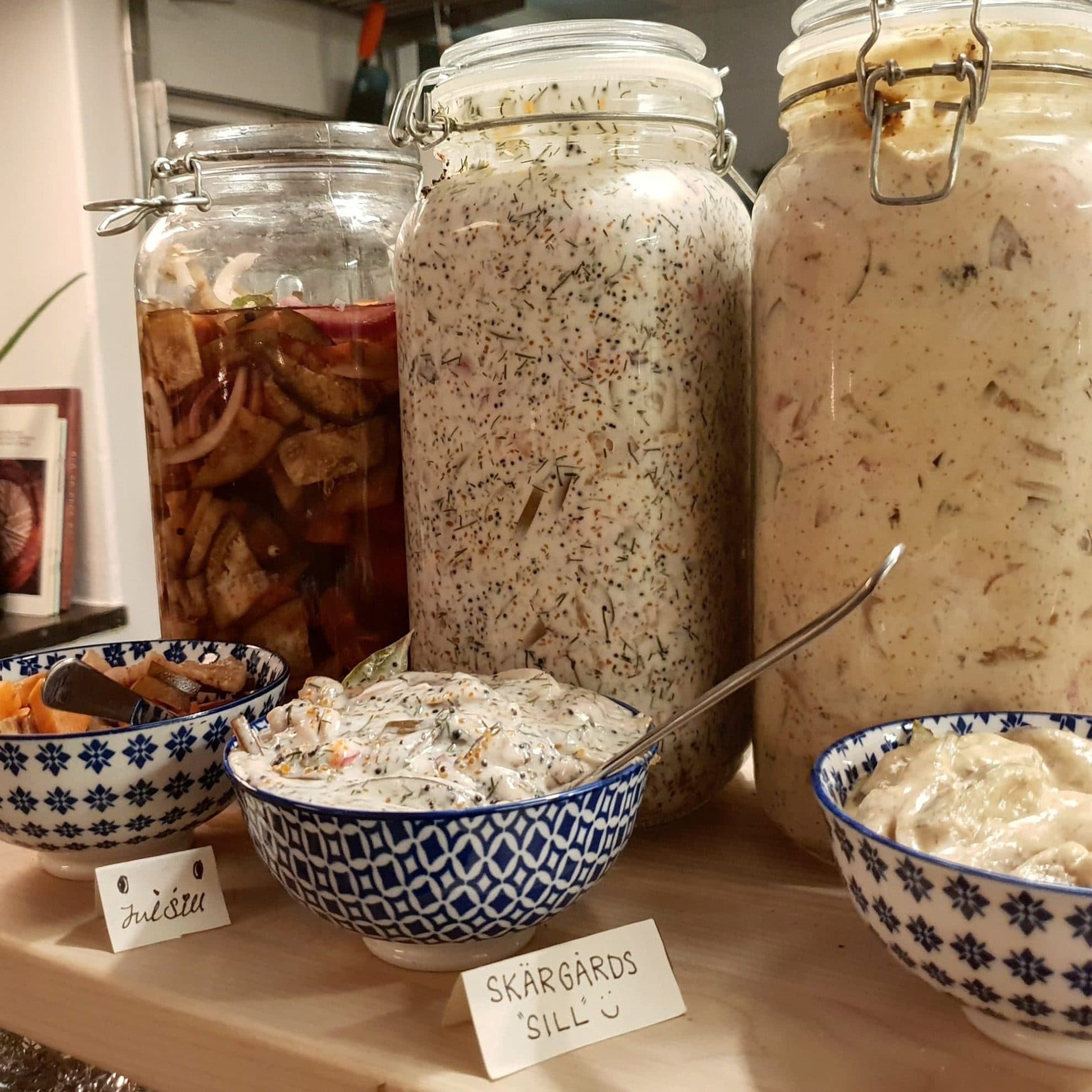 bild på Vegansk sill till jul