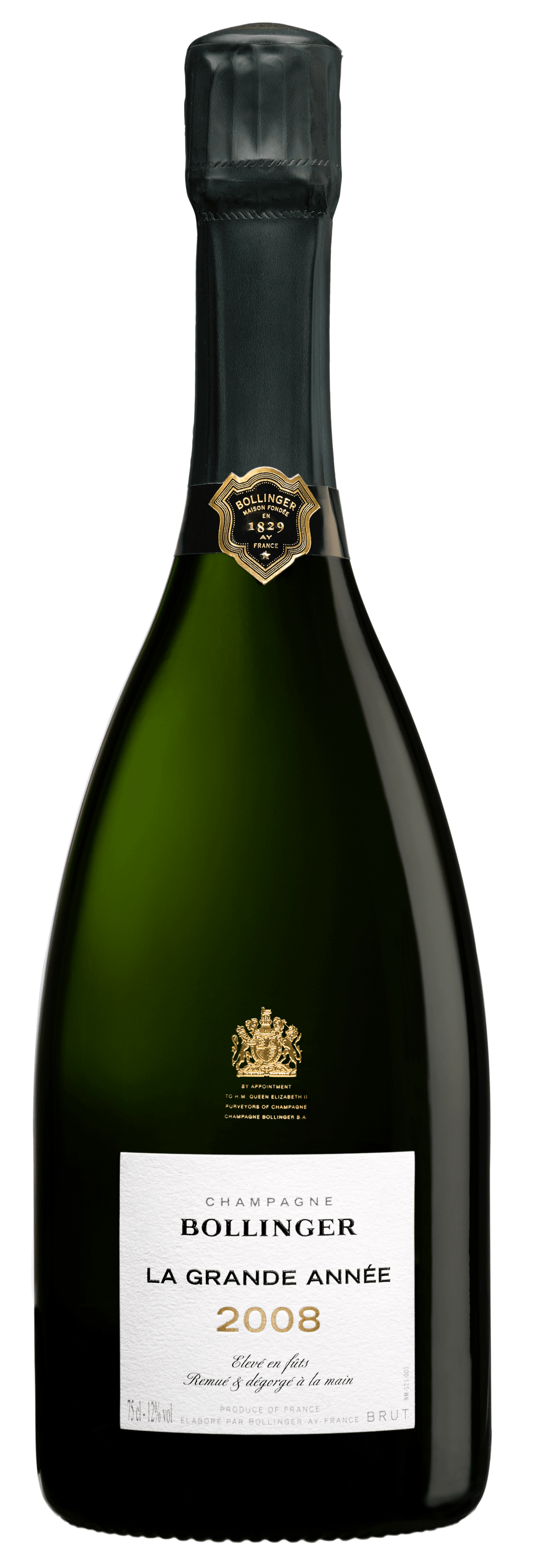 bild på Champagne Bollinger la grande année 2008