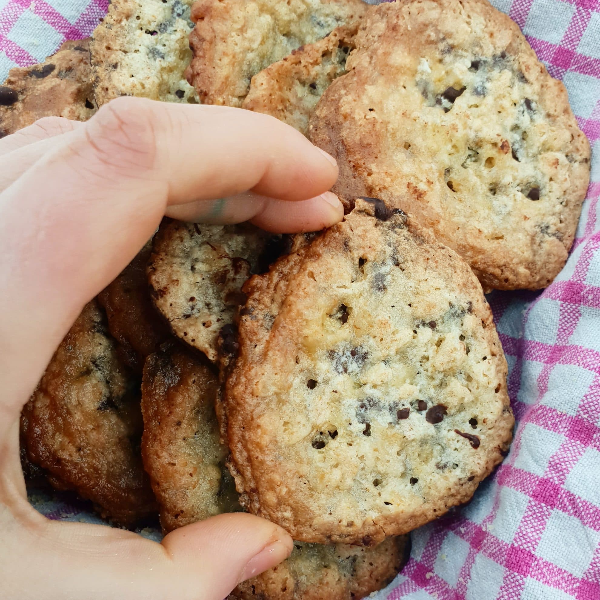 Mormors dubbla chokladflarn – veganska
