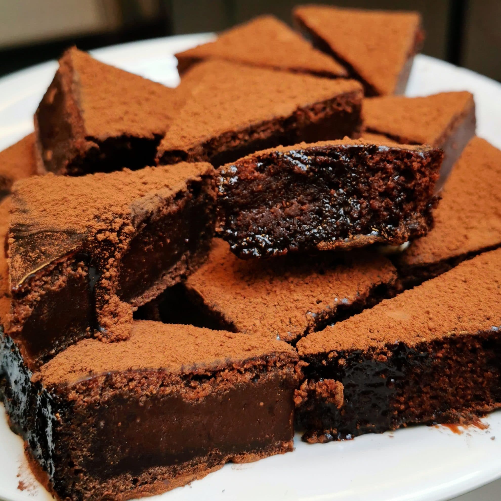 Världens bästa kladdkaka