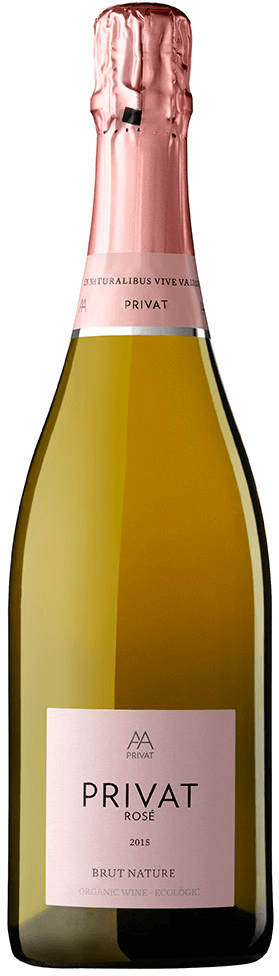 bild på Privat Brut Nature Rosé 2017