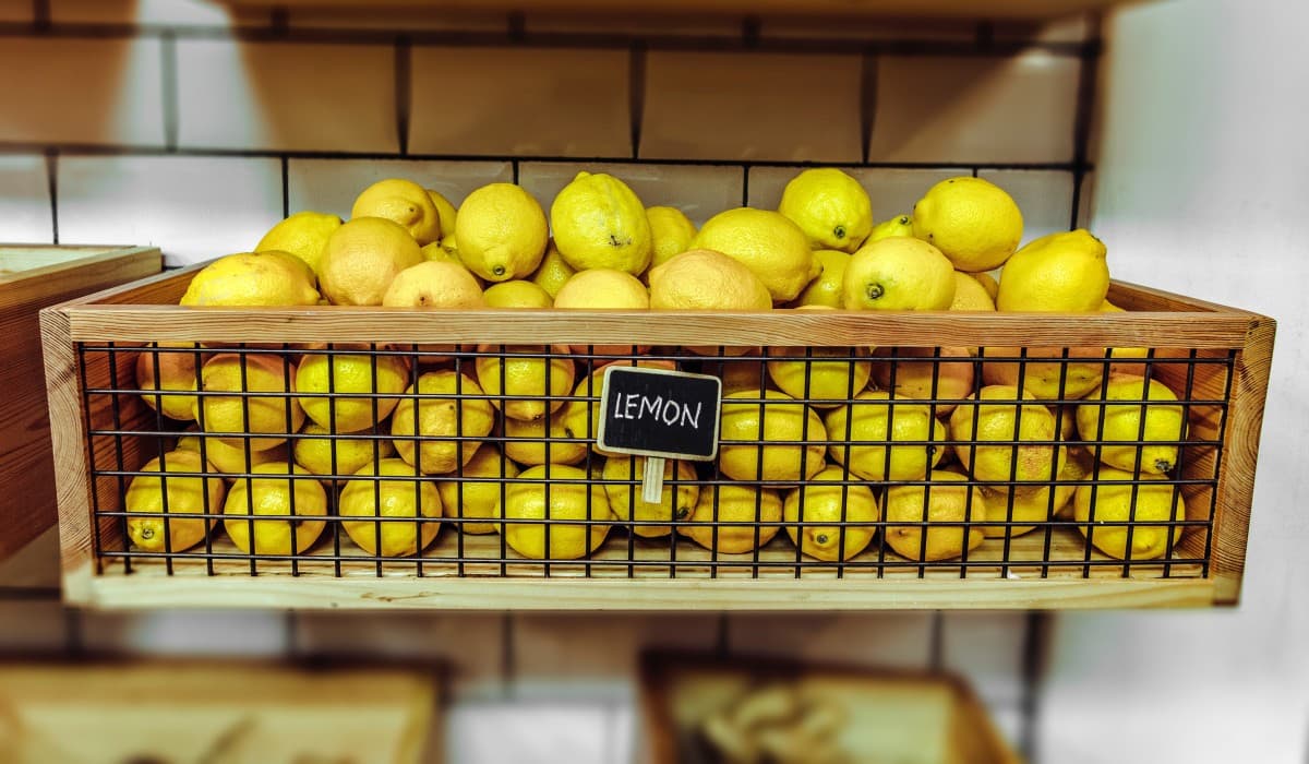 bild på Limoncello-italienskt solsken i en flaska