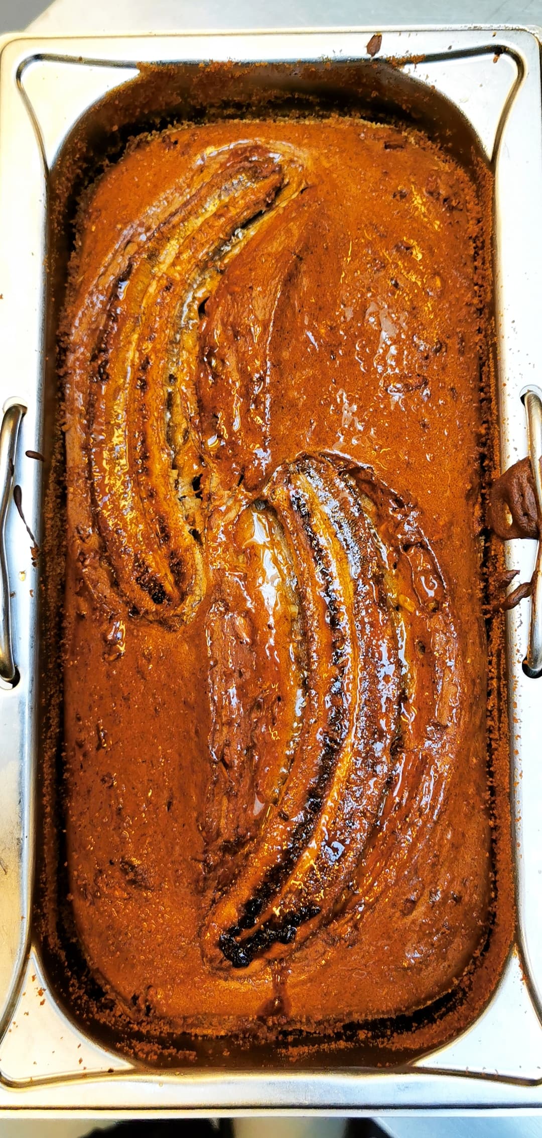 Bananbröd utan ägg och mjölk