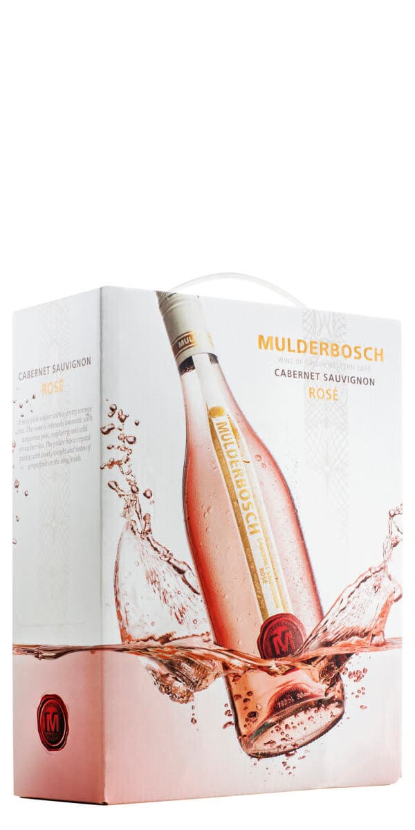 Mulderbosch Cabernet Sauvignon Rosé 2019