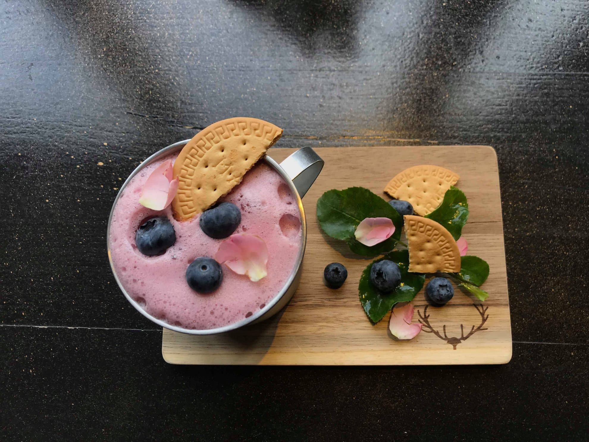 bild på Bananlikör och punsch i höstens cocktails